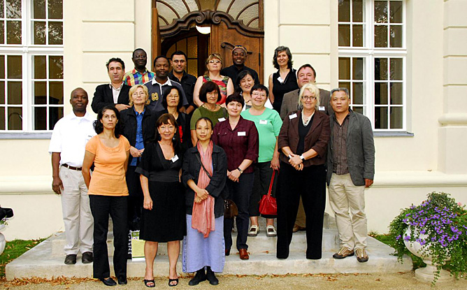 Gruppenfoto von der EmPa Fortbildung 2009